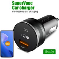 Car Charger for Realme 11/10/9 Pro/C55/C35,Warp car adapter for OnePlus 11,Cigarette Lighter charger for OPPO Find X9 Reno 15