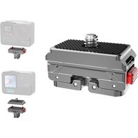 Magnetic Quick Release Adapter for Gopro 12 11 10 Insta360 Ace/Ace Pro ONE X2 Action Camera Tripod QR Adapter Mount Plate