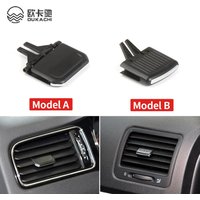 Front Air Conditioner For Cars A/C Air Vent Outlet Tab Air Conditioning Leaf Adjust Clip Repair Kit for VW Sagitar Car Styling