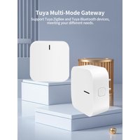 Wireless Plug-in Tuya 2.4G WI-FI Multi-mode Gateway Hub Zigbee Bluetooth Sub-devices Smart Automation Linkage Connecting Bridge