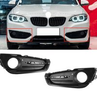 Nebelscheinwerferrahmen für die vordere Stoßstange 51117452299 51117452300 für BMW 2er F22 F23 2-Türer Sportwagen 218D 218I 220D