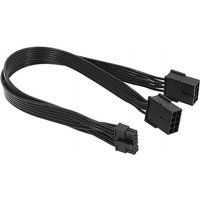 Graphics Card 12PIN Power Supply Line Cable Two 8PIN (6+2P)Female to 12PIN male E8BA