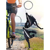 AliExpress NONE 1 pair Cycling Shifter 3x9 Speed Thumb Replacement Parts Bike Shifter transmission Bicycle Gear Shifter for cycling bike part