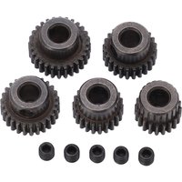5Pcs 48DP Motor Gear 5mm Shaft Hole 20T 22T 24T 26T 28T Gear Pinion for Monster 1/10 RC Truck