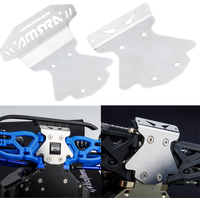Metal Simulation Chassis Armor Protection for For 1/8 RC ARRMA V5 V6 EXB TYPHON TLR KRATON NOTORIOUS OUTCAST Upgrade Parts