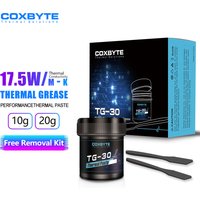 Coxbyte TG-30 20g Thermal grease processor Thermal Compound paste CPU GPU Cooler Cooling Fan fluid Conductive Heatsink Plaster