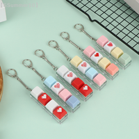 【SSummer10】Mechanical Keyboard Switch Keychain Set Stress Relief Toys DIY Pressing Sensory Keyring For Adults【SS】