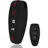 Key Case Fob Cover For Ford Fiesta B-Max C-Max Mondeo Galaxy S-Max Silicone Remote Skin Protection Auto Accessories Rubber Shell