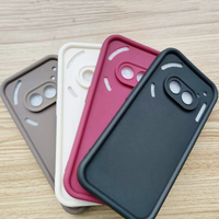For Nothing Phone 3a Case Nothing Phone 2A Phone Case Nothing Phone 3APro Cover Shockproof Matte Back Cover protection Skin Feel