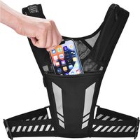 AliExpress NONE Ultra Light Running Vest with Phone Pocket Water Bottle Holder Breathable Hydration Pack for Outdoor Cycling Hiking Trail