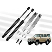 Front Bonnet Hood Gas Strut Damper Conversion Kits For Toyota Land Cruiser 70 Series LC70 LC75 LC76 LC78 LC79 Accessories