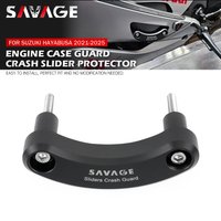GSX1300R Clutch Engine Case Slider Crash Protector For SUZUKI Hayabusa GSX 1300 GSXR1300 Motorcycle Left Crankcase Guard Cover