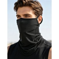 AliExpress GAFASTWO Men Summer Sports Black Mesh Ice Silk Bandana Running Tube Scarf Hiking Ski Fishing Hunting Cycling Snowboard Soft Scarves Women