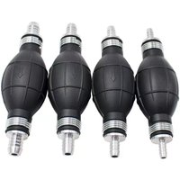 NBR Rubber One-way Hand Oil Pump Check Valve Hand Fuel Pump For Motorcycle Car Marine Outboard 6/8/10/12mm