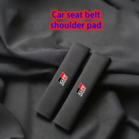 Suede Auto Shoulder Pad-Seat Belt Cushion,Soft Touch,Prevents Discomfort,car accessories,for Toyota GR GRsport GRS