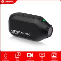 Drift Ghost XL Pro 4K HD Sports Action Camera WiFi IPX7 Waterproof Rotatable Lens Dashcam Mode EIS Bicycle Helmet Motorcycles