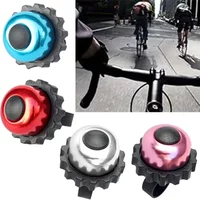 Rotating Bike Bell Ring Bicycle Bell Speaker Aluminum Alloy Bicycle Accessorie Tool Parts For Scooter Mini High Volume MTB