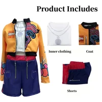 Boy Girls Costume Zoey Rumi Mira Cosplay Pop Singers Womens Halloween Outfits with Accessories