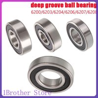 High quality deep groove ball bearings 6200 6203 6204 6206 6207 6208 electric vehicle front and rear wheel bearing accessories