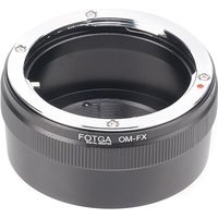 FOTGA OM-FX Lens Adapter Ring for Olympus OM Lens to For Fujifilm X Mount X-E2 E2 M1 M10 A1 A2 A3 T10 T20 Camera Adapter Ring