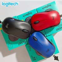 Logitech M220 Wireless Mouse Laptop Business Office Silent Portable Home Game Boys and Girls Super handy office mouse