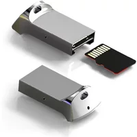 1pcs Aluminum Mini Usb 3.0 Memory Card Reader Adapter for TF Micro SD Pc Computer Laptop Sd