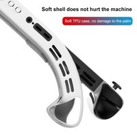 TPU Hard Case with Stand for Lenovo Legion Go S Accessories Full Protective Cover Soft Skin Kickstand Grip Case Anti-Scratch