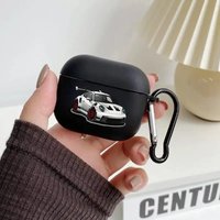 Cute Cool Car Sports Pattern Case for Airpod Pro2 2 3 Headphone Cover for Air Pods 4rd Gen Fashion Racing Car Cover Cases Funda