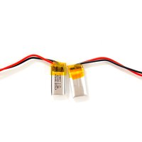 10pcs 401020 Lipo Battery 55mAh Polymer Lithium Batterie for Selfie Stick Smart Bracelet Bluetooth Headset Air Conditioning Suit