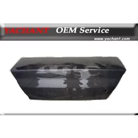Car-Styling Carbon Fiber Tailgate Fit For 2001-2007 Mitsubishi Lancer Evolution 7-9 EVO 7 EVO 8 EVO 9 OEM Style Boot Lid Trunk