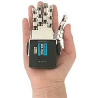 Child Bionic Robot Hand Five Finger Metal Manipulator Arm Left and Right Hand For Humanoid Robot DIY Kit Servo Programmable Hand