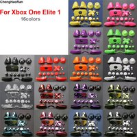 1 set For Xbox One Elite 1 Controller Full Set Bumpers Triggers Buttons Replacement D-pad LB RB LT RT Buttons Kit