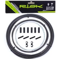 AliExpress NONE Risk Basic Brake/Shift Cable&Housing Group SetsFor MTB Bike Road Bicycle Shift Gear Derailleur/Brake Kits Wire Tube Line Hose