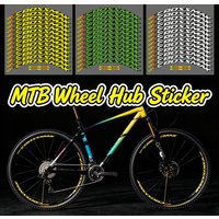 MAVIC CROSSMAX SL PRO MTB Wheel Set Sticker Mountain Bike Bicycle Wheels Hub Rim Vinyl Reflective Waterproof Accessories Decals