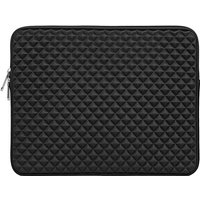 Black Laptop Bag 11 12 14 15 15.6 Inch Waterproof Sleeve Case For Macbook Air Pro 13 Notebook Computer Shockproof Bag Cover