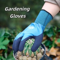 Florist Gardener Anti-Stab Anti-Prick Waterproof Gardening Gloves For Rose Planting Digging Weeding Seaside Picking