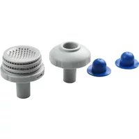 Pool Inlet Outlet Connection Set For INTEX Models With 32mm Hose Compatibility And Standard 1.25 Inch Fitting Parts