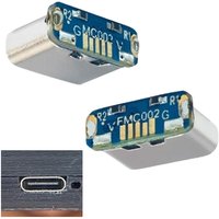 5/10PCS M85K Micro USB To Type C Adapter Board For DIY Repair Modification Accessories USB 2.0 Data Transfer Conversion Module