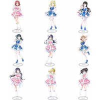 Anime Love Live Lovelive Acrylic Stand Nijigasaki HD Honoka Kousaka Nozomi Tojo Osaka Shizuku Konoe Kanata Yuki Setsuna Gift