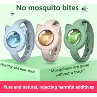 Plant Essential Oil Mosquito Repellent Bracelet Portable Outdoor Camping Insect Control Wristband Anti Mosquito Bite for Kids
