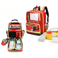 Portable Travel Emergency Backpack Medical Large Capacity Rescue Backpack Diagnostic and Epidemic Prevention Backpack