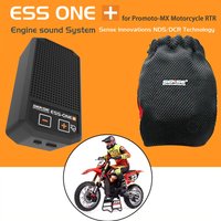 Ess-one+ Simulation Sound Group Engine Sound With Backpack For Losi 1:4 Promoto-mx Electric Remote Control Motorcycle Model Car
