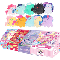 New My Little Pony Series Blind Box Pendant V1 V2 V3 V4 Genuine Trendy My Little Pony Plush Doll Cute Pendant Holiday Gift