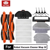For Xiaomi Mijia Mi Robot Vacuum-Mop Pro STYTJ02YM 2S / 3C / Conga 3490 Viomi V2 PRO V3 SE Main Side Brush Hepa Filter Mop Part