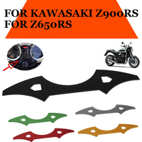 Aluminum Meter Trim For Kawasaki Z900RS Z650RS Z900 RS Cafe 2018-2023 2022 Dash Bezel Stiker Dust Protection Retro Cockpit Cover