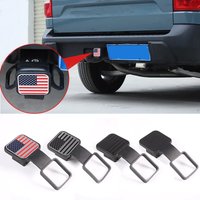 Auto-Stecker-Abdeckung, Haken, Staubstopfen, quadratischer Mund, Schutzhülle für 5,1 cm große Empfänger, Abschleppkupplung, Gummiabdeckungen