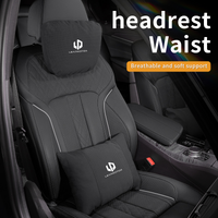 Car Headrest Neck Support Seat Lumbar Cushion Neck Pillow For Leapmotor B10 C10 C11 C16 C01 T03 B01 S01 Interior Accessories