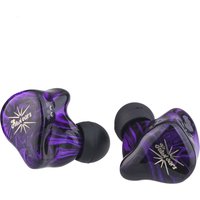 Linsoul Kiwi Ears Quartet 2DD+2BA Hybrid 10mm Titanium Dynamic Driver HiFi Headphone for Audiophiles Musicians