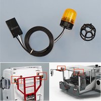 RC 1/14 Beacon Light Rotating Light Engineering Lamp For 1/10 RC Crawler 1/14 Tamyia Tractor Truck Drift TRX4 TRX6 SCX10 DIY