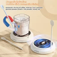Portable Automatic Mixing Cup USB Charging Magnetic Suspension Shaker Electric Mixing Coffee Cup Water Cup Milk Cup Baby Items